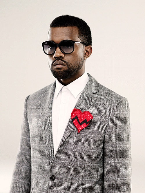 Kanye’s 808s & HEARTBREAK promo shots