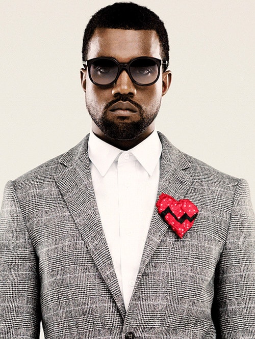 Kanye’s 808s & HEARTBREAK promo shots