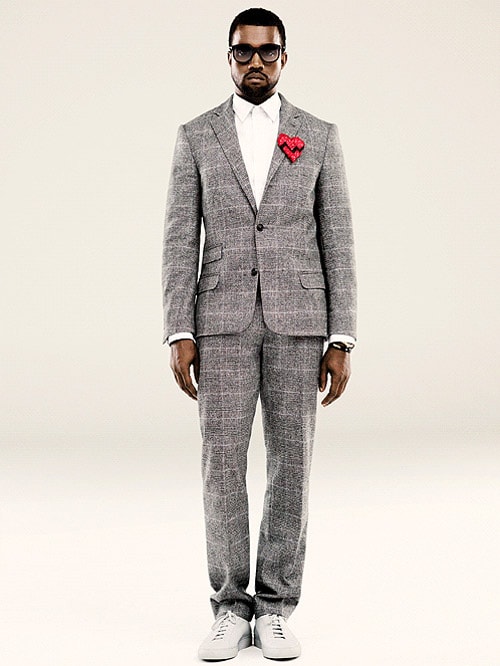 Kanye’s 808s & HEARTBREAK promo shots