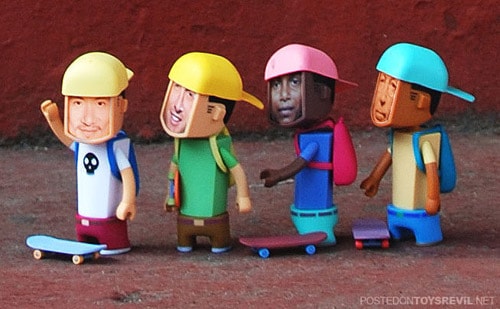 Kicktoys Skateboard and Rapper BEit Dudes