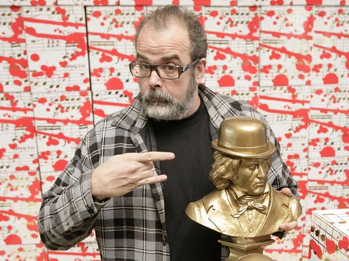 Ludwig Van Beethoven Bust by Frank Kozik