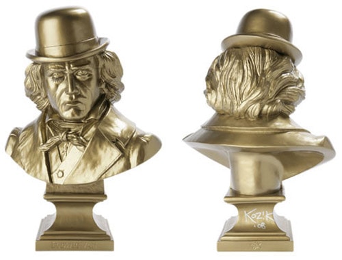Ludwig Van Beethoven Bust by Frank Kozik
