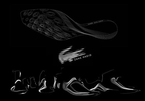 Lacoste x Zaha Hadid