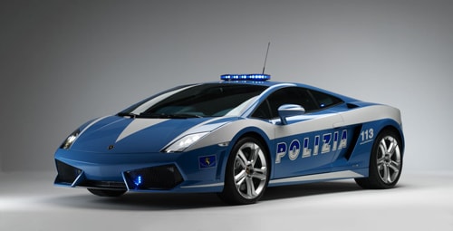 Lamborghini Gallardo LP560-4 Italian Police Car