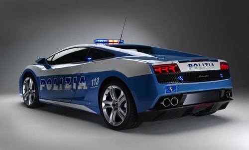 Lamborghini Gallardo LP560-4 Italian Police Car