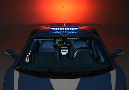 Lamborghini Gallardo LP560-4 Italian Police Car