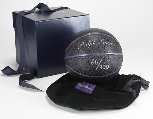 LeBron James x Ralph Lauren Purple Label 