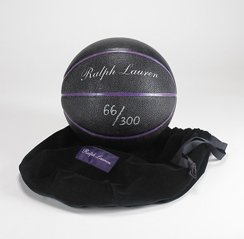 LeBron James x Ralph Lauren Purple Label 