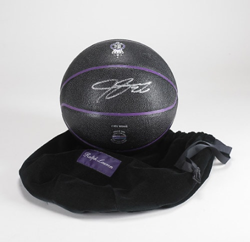 LeBron James x Ralph Lauren Purple Label 