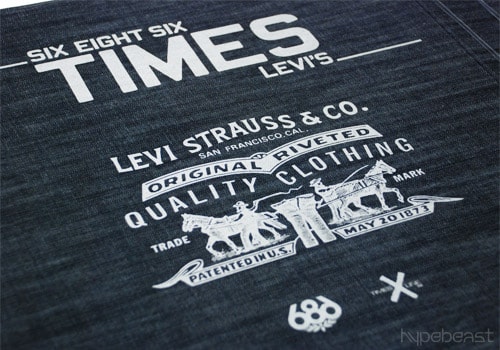 Levi's x 686 The Times Limited Edition Box 