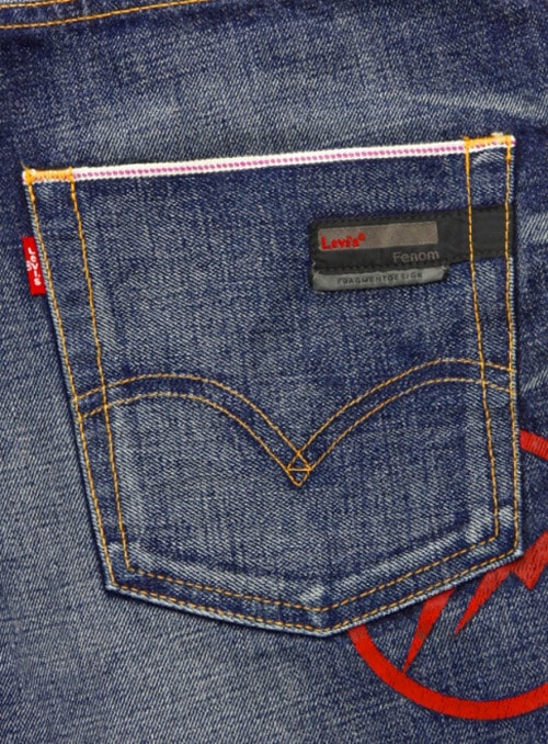 Levi's Fenom Red Package Denim
