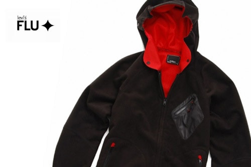 Levi's FLU Fleece Bonding Jacket 