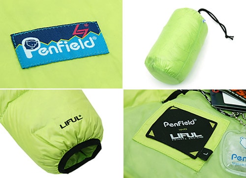 LIFUL x Penfield Down Jacket