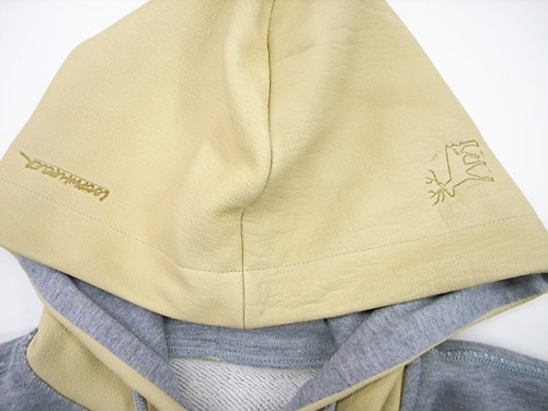 Loopwheeler Deerskin Hoodie 