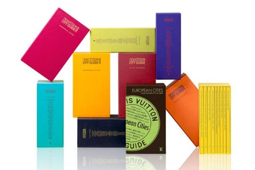 Louis Vuitton City Guide 2009 Series 