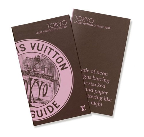 Louis Vuitton City Guide 2009 Series 
