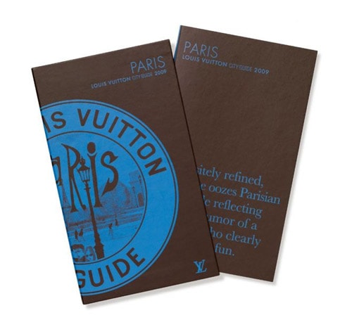 Louis Vuitton City Guide 2009 Series 