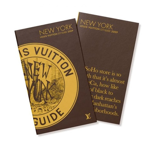 Louis Vuitton City Guide 2009 Series 