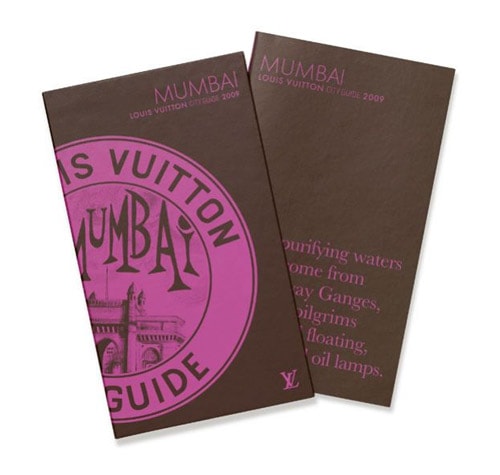 Louis Vuitton City Guide 2009 Series 