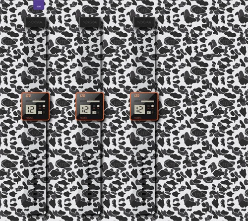 LTD x Nooka Zoo "Invisible Warrior" Watch 