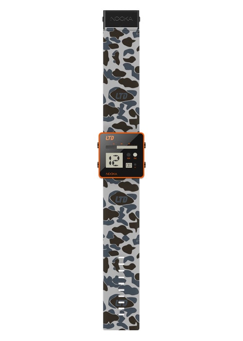 LTD x Nooka Zoo "Invisible Warrior" Watch 
