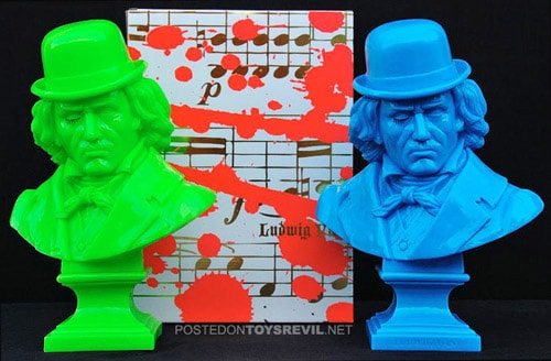 Ludwig Van by Frank Kozik Collection
