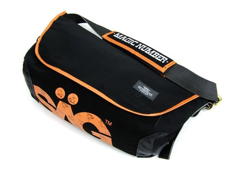 Magic Number x SAG Travellers Messenger Bag 