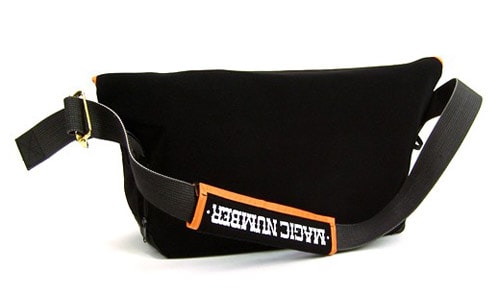 Magic Number x SAG Travellers Messenger Bag 