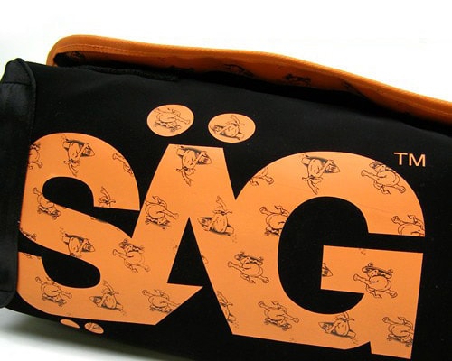 Magic Number x SAG Travellers Messenger Bag 