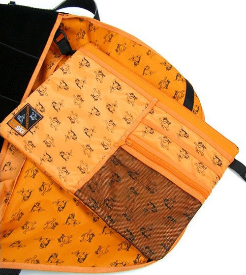Magic Number x SAG Travellers Messenger Bag 
