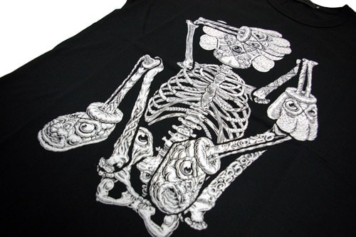 Mark Dean Veca x OriginalFake Tee & Ornament