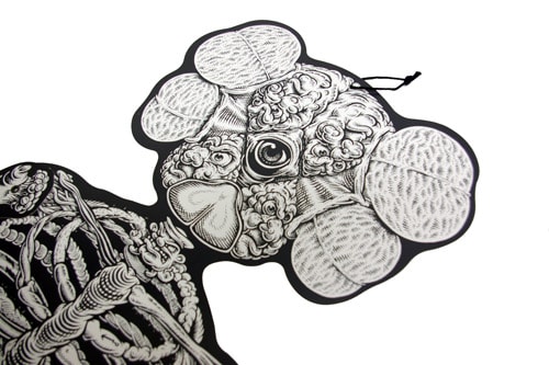 Mark Dean Veca x OriginalFake Tee & Ornament
