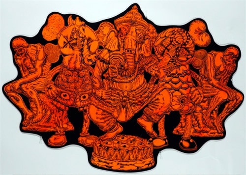 Mark Dean Veca | "Phantasmagoria" Solo Exhibition Preview