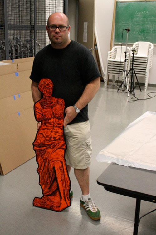 Mark Dean Veca | "Phantasmagoria" Solo Exhibition Preview