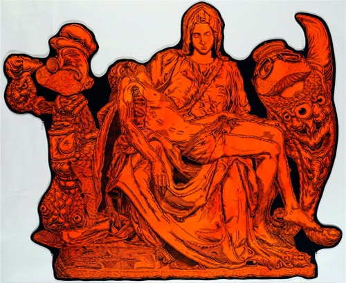 Mark Dean Veca | "Phantasmagoria" Solo Exhibition Preview