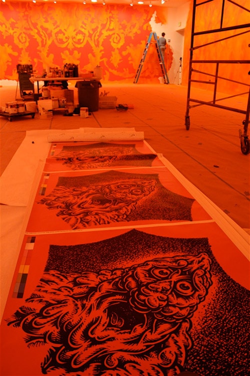 Mark Dean Veca | "Phantasmagoria" Solo Exhibition Preview