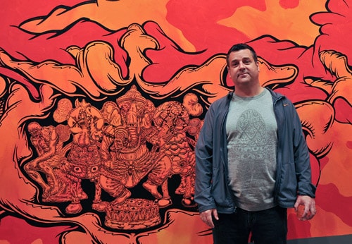 Mark Dean Veca | Phantasmagoria Exhibition Recap