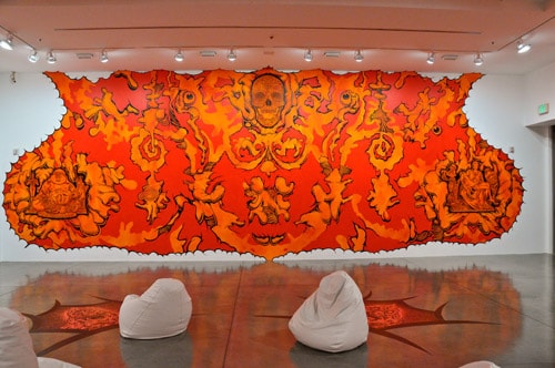 Mark Dean Veca | Phantasmagoria Exhibition Recap