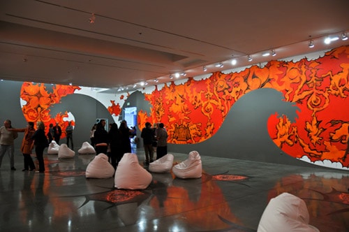 Mark Dean Veca | Phantasmagoria Exhibition Recap