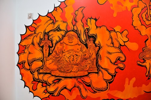 Mark Dean Veca | Phantasmagoria Exhibition Recap