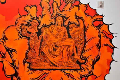 Mark Dean Veca | Phantasmagoria Exhibition Recap