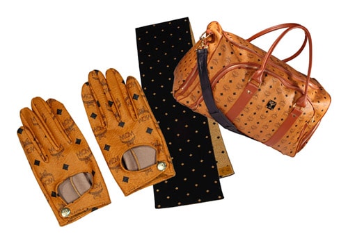 MCM x TI$A Phenomenon Mocha Monogram Collection