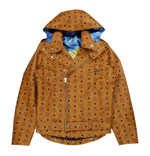 MCM x TI$A Phenomenon Mocha Monogram Collection