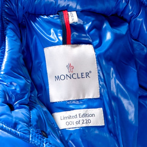 Men's Vogue x Moncler Austin Down Ski Jacket Charity