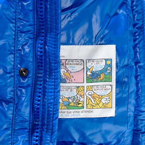 Men's Vogue x Moncler Austin Down Ski Jacket Charity