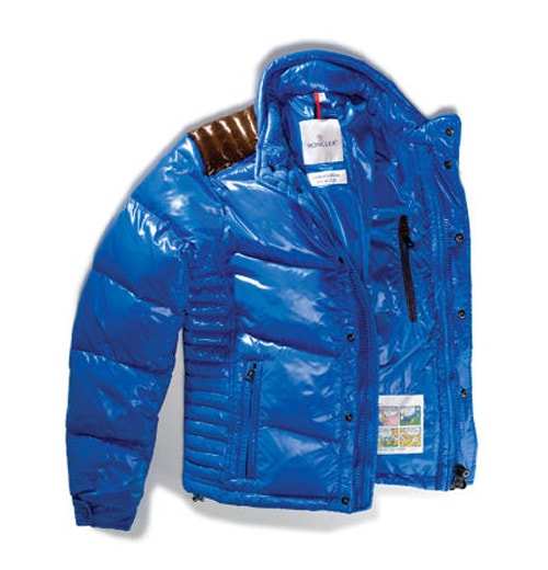 Men's Vogue x Moncler Austin Down Ski Jacket Charity
