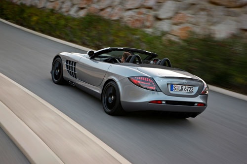 Mercedes-Benz SLR McLaren Roadster 722 S Convertible