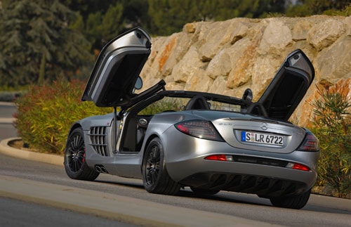 Mercedes-Benz SLR McLaren Roadster 722 S Convertible