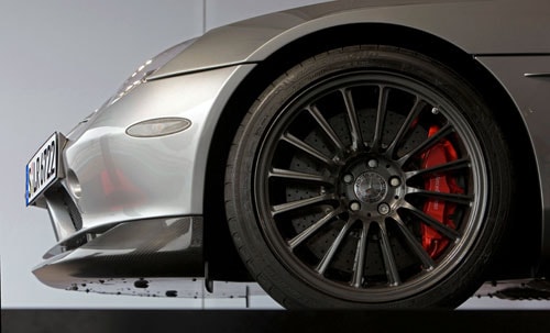 Mercedes-Benz SLR McLaren Roadster 722 S Convertible