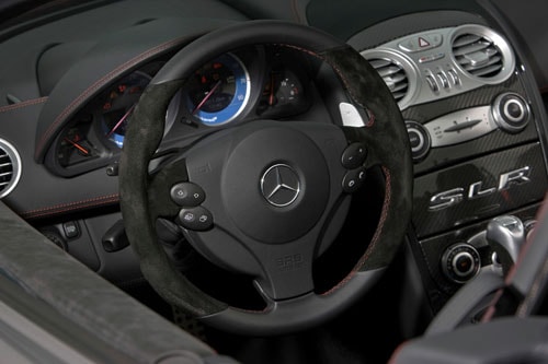 Mercedes-Benz SLR McLaren Roadster 722 S Convertible